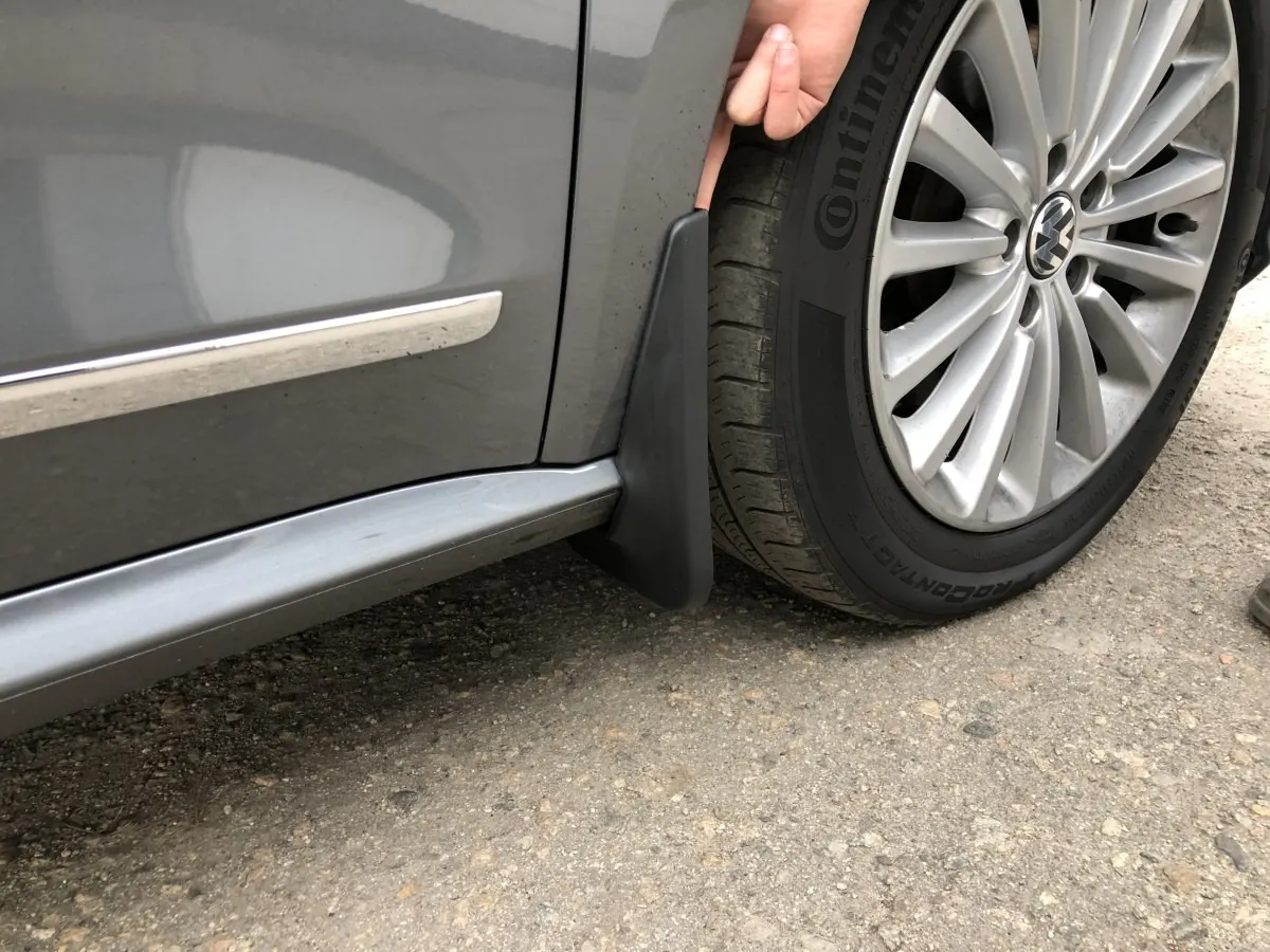 Брызговики Volkswagen Passat B7  фото 2
