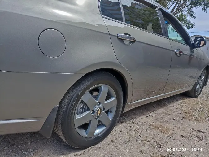 Бризковики Chevrolet Epica 2006-2009 (до рестайлінгу), (4шт.)