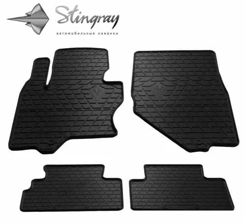 Гумові килимки в салон Infiniti QX70 (S51) 2014+, Stingray