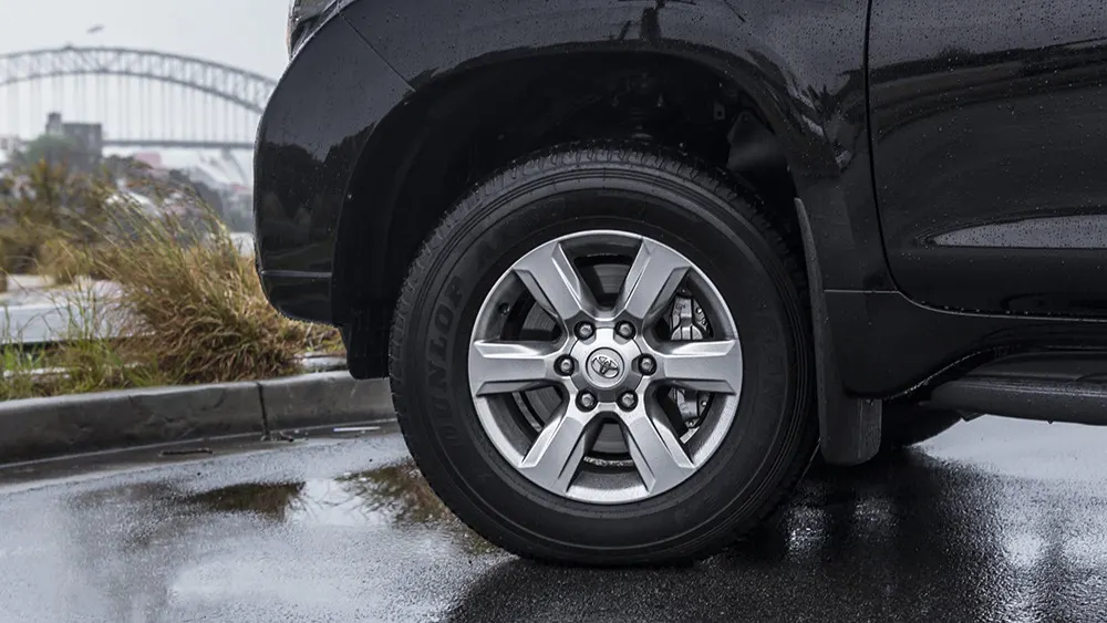 Бризковики Toyota Land Cruiser Prado 150 — фото 2