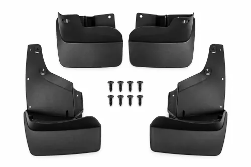 Бризковики Toyota Land Cruiser 100 1998-2006, (4шт.) Xukey