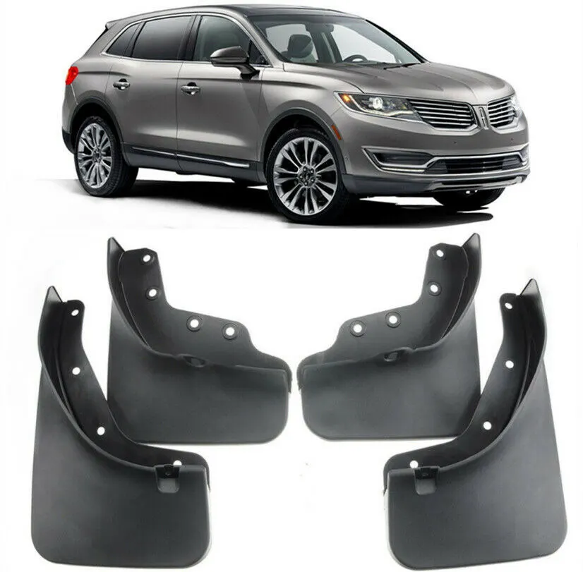 Бризковики Lincoln MKX 2014-2018, (4шт.)