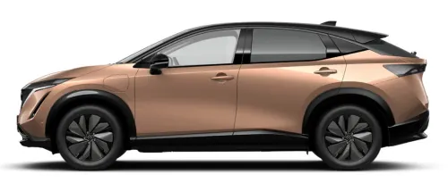 Бризковики Nissan Ariya 2022+, (4шт.)