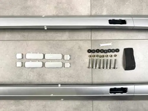 Рейлінги на дах Toyota Highlander 2014-2019