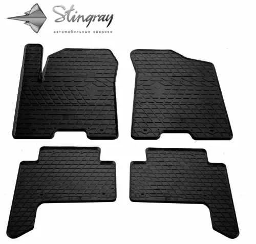 Гумові килимки в салон Infiniti QX56 / QX80 2010+, Stingray