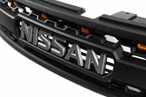 Решетка радиатора (OffRoad) Nissan Patrol Y61 2004-2010, GBT