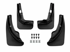 Бризковики Mercedes-Benz C-class W204 2007-2010, (4шт.)