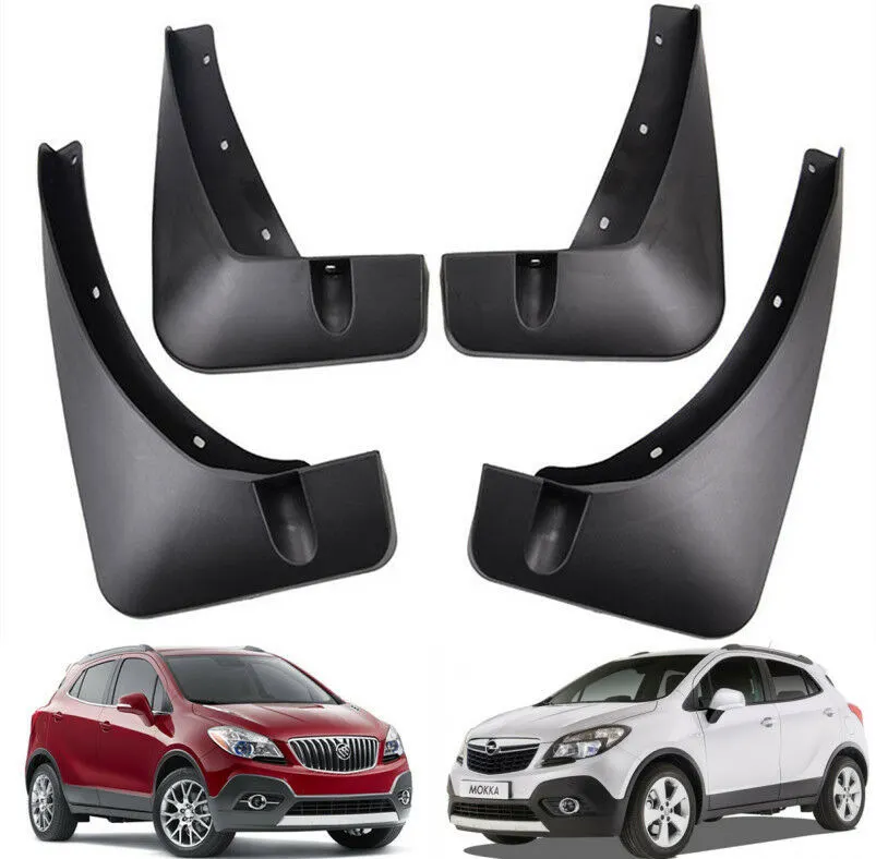 Брызговики Opel Mokka X — фото 2