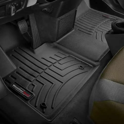 Коврики в салон для BMW i3 2013-15 с бортиком передние черные 445691