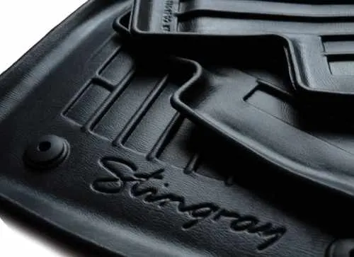Килимок в багажник Stingray 3D для MG 3 2024- рр
