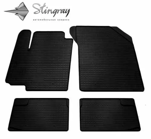 Гумові килимки в салон Suzuki SX4 I 2006-2013, Stingray