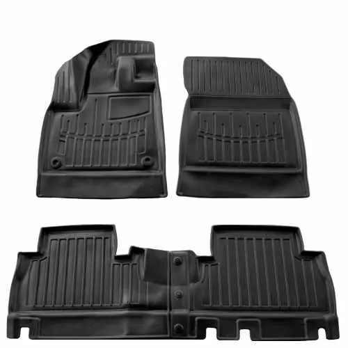 Килимки в салон Citroen Berlingo III 2019+, Stingray 3D