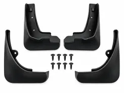 Бризковики Audi A3 2012-2015 Хетчбек, (4шт.)