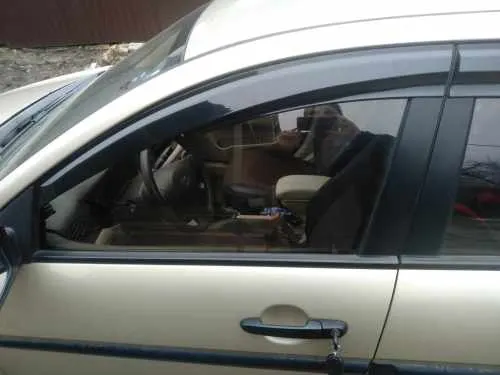 Вітровики (4 шт., Sunplex Sport) для Hyundai Accent 2006-2010рр.