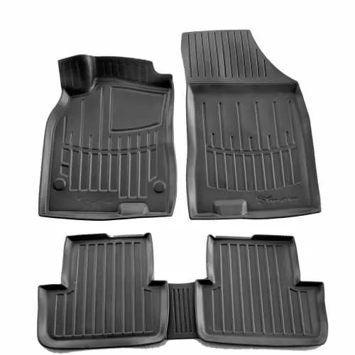 Коврики Stingray 3D (5 шт) для Renault Fluence 2009-2016 гг