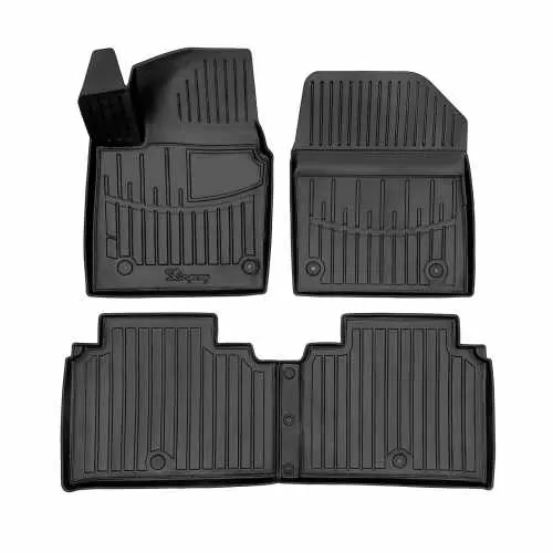 Килимки в салон Kia EV6 2021+, Stingray 3D (4 шт.)
