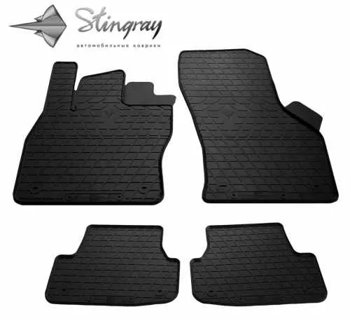 Гумові килимки в салон Seat Leon III 2013+, Stingray