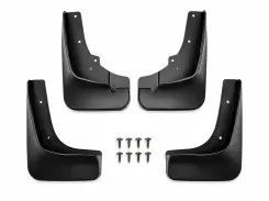 Бризковики Mitsubishi Outlander XL 2007-2012 вузький поріг, (4шт.)