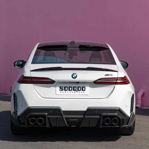 Спойлер (Карбон) (верхний) для BMW M5 G90 / G99 2024–2026