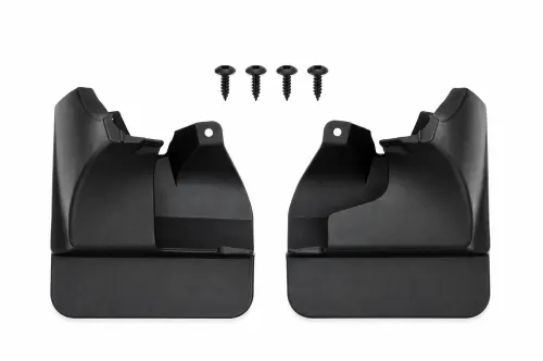 Бризковики передні Toyota Land Cruiser Prado 120 2003-2009, (2шт.)