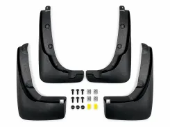 Бризковики Toyota RAV4 2001-2005 з расширювачами арок, (4шт.)