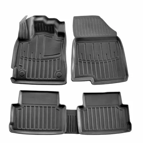Коврики Stingray 3D (5 шт) для Dacia Jogger