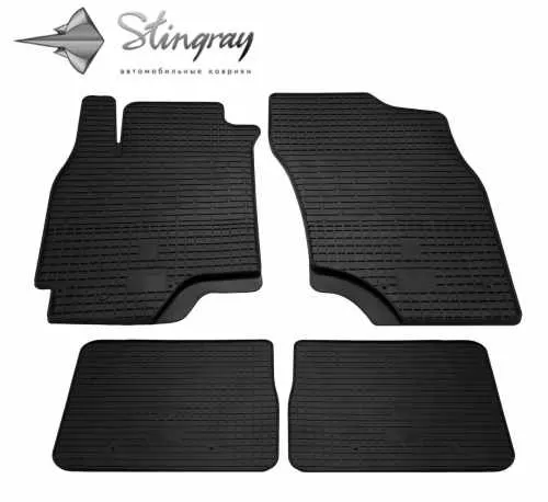 Гумові килимки в салон Mitsubishi Lancer IX 2003-2009, Stingray