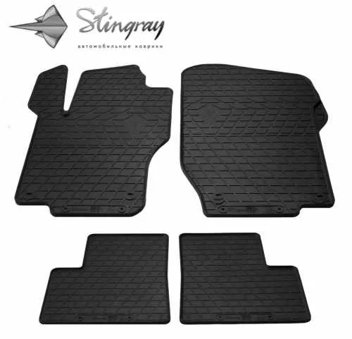 Гумові килимки в салон Mercedes-Benz ML W164 2005-2011, Stingray