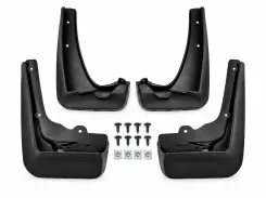 Бризковики BMW 3 Series F30/F31/F35 2012-2018, (4шт.)