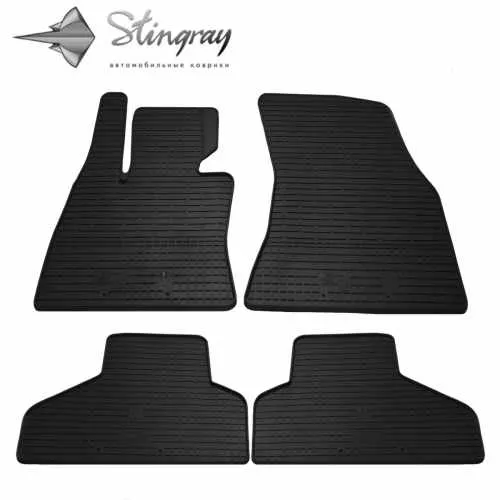 Гумові килимки в салон BMW X5 (F15) 2013-2018, Stingray