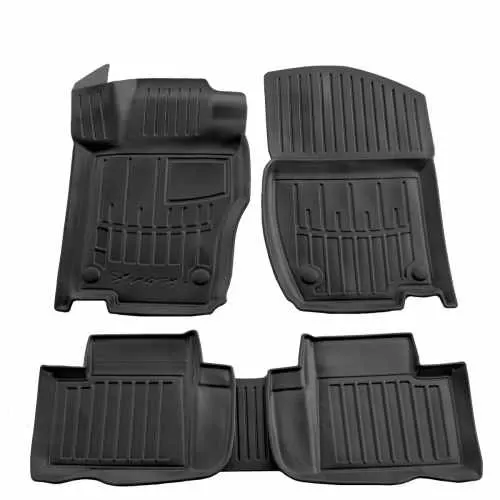 Килимки в салон Mercedes-Benz ML W164 2005-2011, Stingray 3D