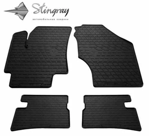 Гумові килимки в салон Hyundai Accent (MC) 2006-2010, Stingray
