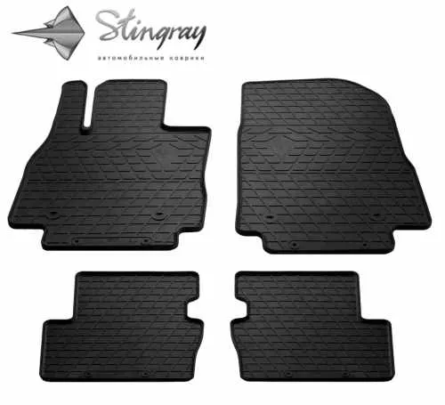 Резиновые коврики в салон Toyota Yaris iA (DJ) 2011-2020, Stingray
