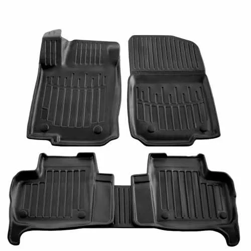 Килимки в салон Mercedes-Benz GLE Coupe C292 2016-2019, Stingray 3D