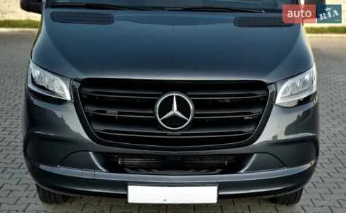 Передние фары LED Mercedes Sprinter W907/W910 2018+, GBT (2 шт)