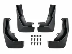 Бризковики Mercedes Benz GLS63 GLS AMG X167 2019+ з підножками, (4шт.)