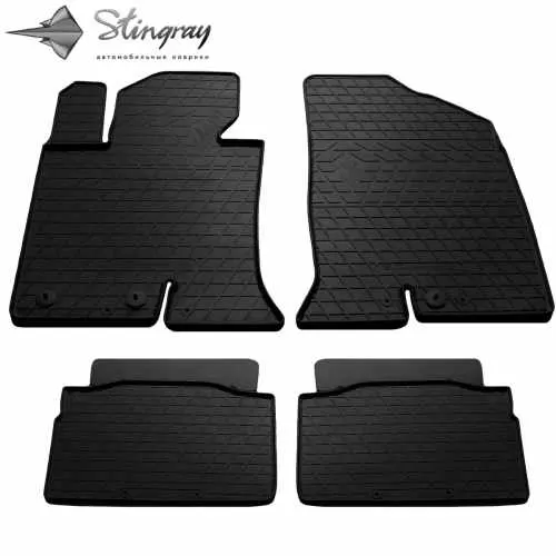 Гумові килимки в салон Kia Optima (TF) 2010-2014, Stingray