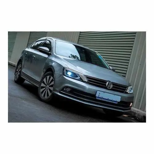 Передняя альтернативная оптика FULL LED для Volkswagen Jetta Mk6 2010-2019  стиль BRL