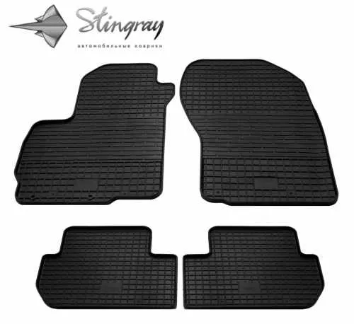 Гумові килимки в салон Peugeot 4007 2007-2013, Stingray