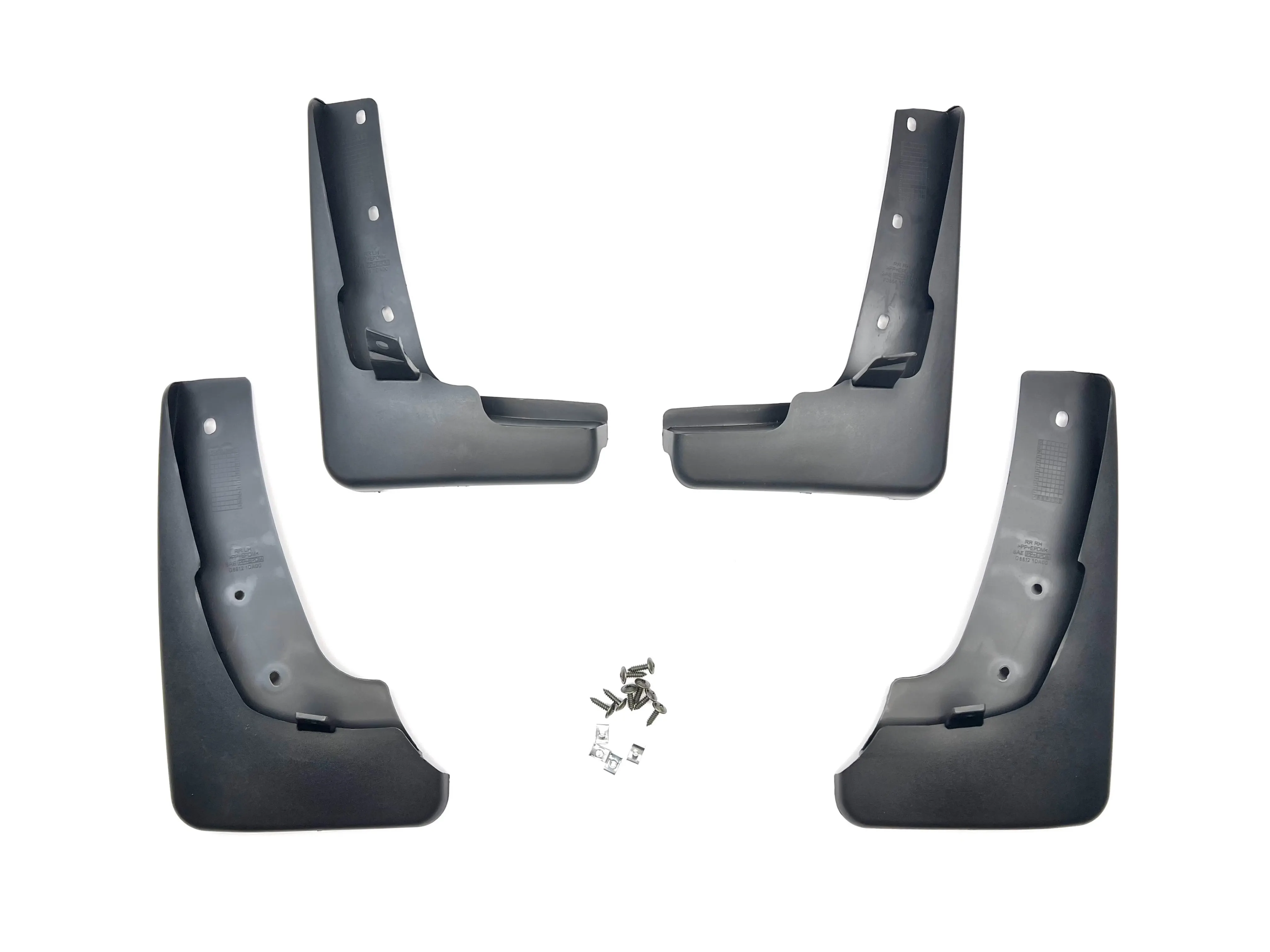Бризковики Nissan X-Trail 2007-2014, (4шт.)