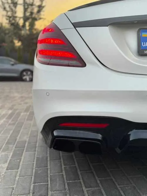 Задні ліхтарі Рестайлінг Mercedes S-class W222 2013-2022, OEM, GBT (2 шт)
