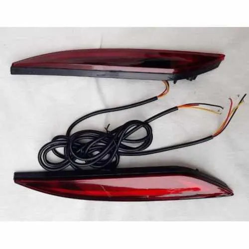 Задние катафоты LED в бампер для Hyundai Sonata YF 2011-