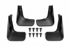 Бризковики Volkswagen Polo Hatchback 2009-2017 (6R/6C), (4шт.)