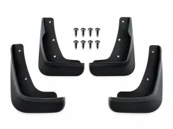 Бризковики Mitsubishi Lancer X 2007-2011 під поріг, (до рестайлінгу), (4шт.)