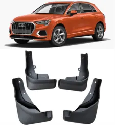 Брызговики Audi Q3 2018+, (4шт.)