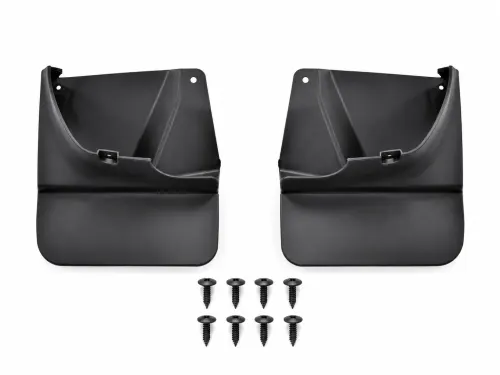 Бризковики задні Toyota Land Cruiser Prado 120 2003-2009, (2шт.)