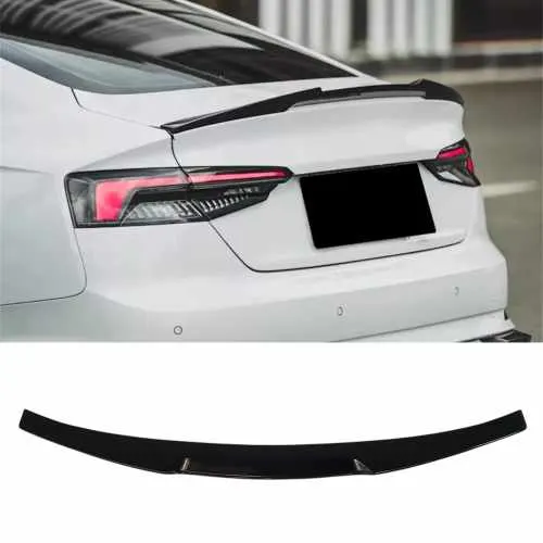 Спойлер Чорний глянець V1 для Audi A5 B9 2016–2020