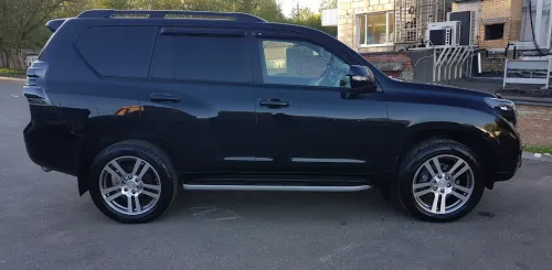 Дефлекторы окон ветровики EGR TOYOTA LC-150 09+