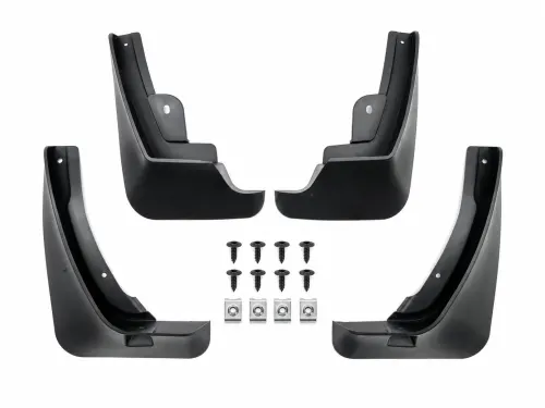 Бризковики Renault Captur J87 2013-2019, (4шт.)