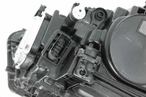 Передние фары Multibeam Mercedes A-class W177 2018-2022, GBT (2 шт)